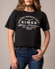 Kimes Ranch - Heavy Text Black Women's T-shirt
