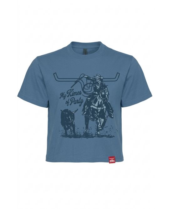 Kimes Ranch - Kimes of a Party Blue Women's T-shirt Kimes Ranch - Kimes of a Party Blue Women's T-shirt