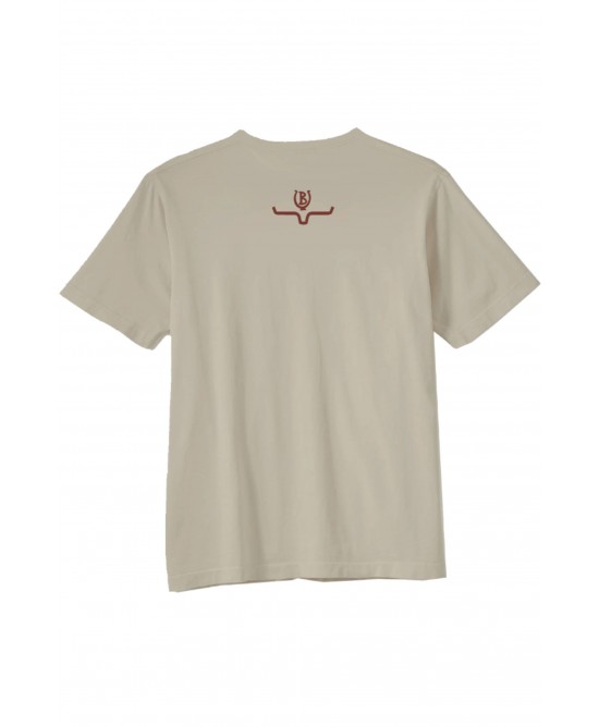 Kimes Ranch - Lucky B Greetings Natural Men's T-shirt