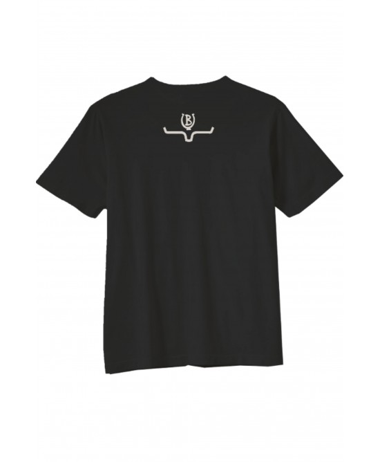 Kimes Ranch - Lucky B Greetings Black Men's T-shirt