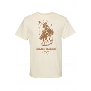 Kimes Ranch - Lucky B Saddle Bronc Unisex T-shirt