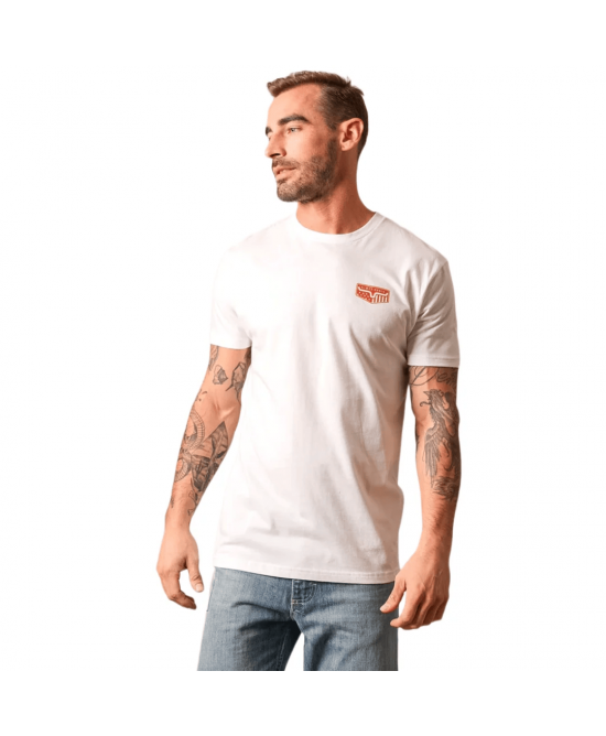 Kimes Ranch - Spangled Men's T-shirt White