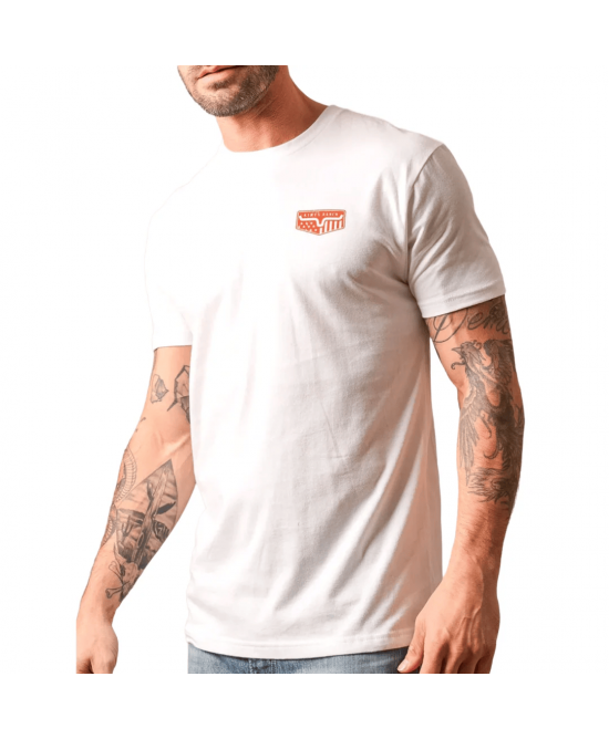 Kimes Ranch - Spangled Men's T-shirt White
