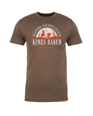 Kimes Ranch - The Chase Espresso Men's T-shirt
