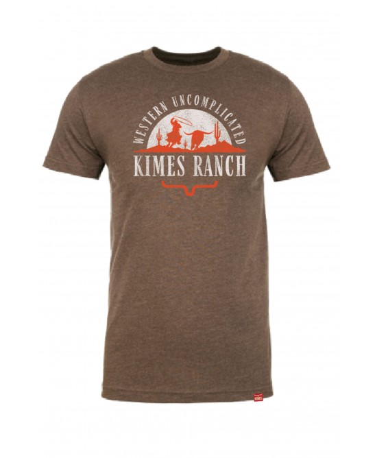 Kimes Ranch - The Chase Espresso Men's T-shirt