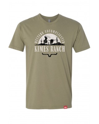Kimes Ranch - The Chase Light Olive Men's T-shirt