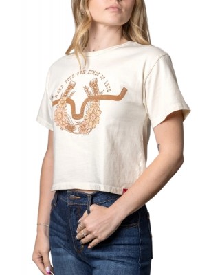 Kimes Ranch - Kimes of Luck Ivory Women's T-shirt