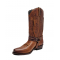 Mayura 007 Cowboy Biker Boot Castano