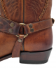 Mayura 007 Cowboy Biker Boot Castano