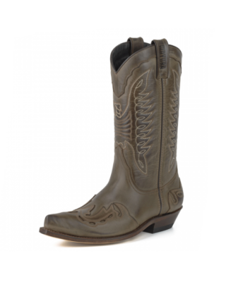 Mayura 017 Cowboy Boot Brown