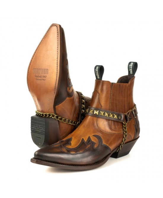 Mayura 1525 Old Manchado Pull Grass Castano