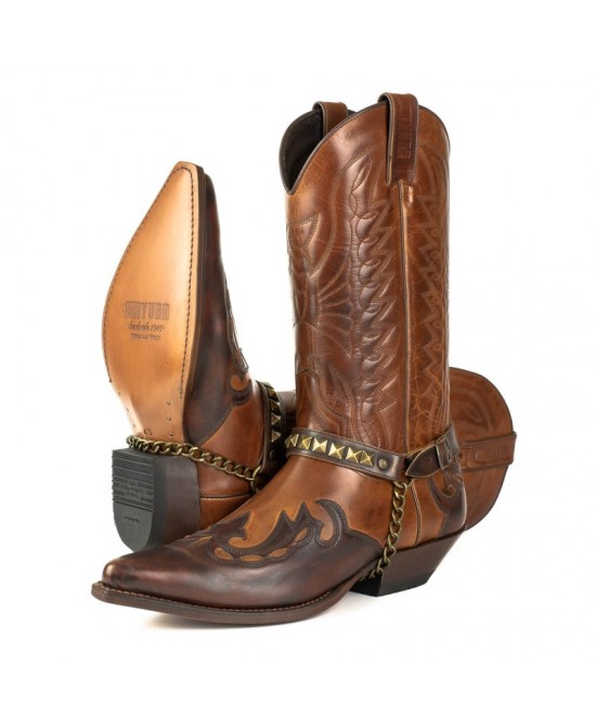 Mayura 1530 Old Manchado Pull Grass Castano