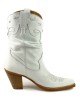 Mayura 1952 Cowboy Boot White Nappa