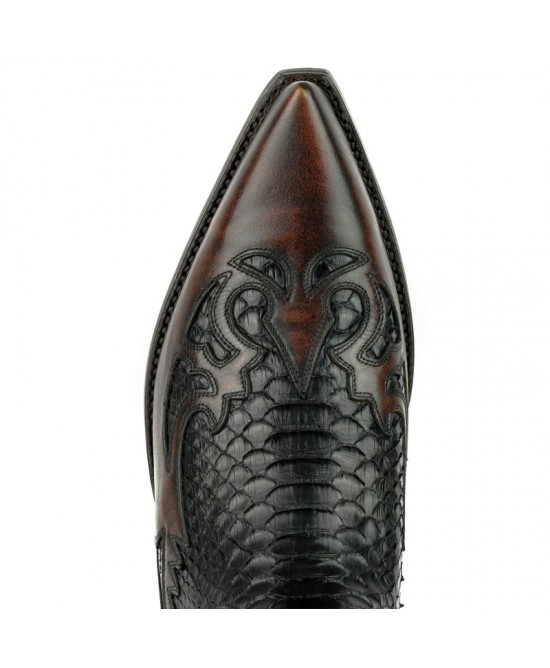 Mayura 1935 Brown/Black Snakeskin Natural