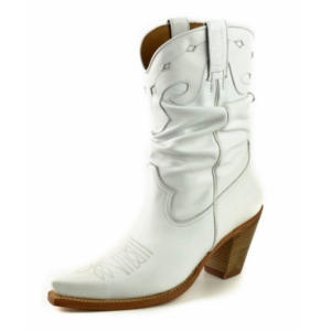 Mayura 1952 White Nappa Fashion