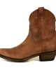 Mayura 2374 Lavado Cognac Cowboy Ankle Boots