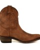 Mayura 2374 Lavado Cognac Cowboy Ankle Boots