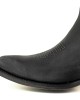Mayura 2374 Lavado Negro Cowboy Ankle Boots