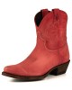 Mayura 2374 Lavado Rojo Cowboy Ankle Boots Mayura 2374 Lavado Rojo Cowboy Ankle Boots