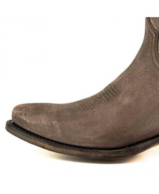 Mayura 2374 Lavado Testa Cowboy Ankle Boots