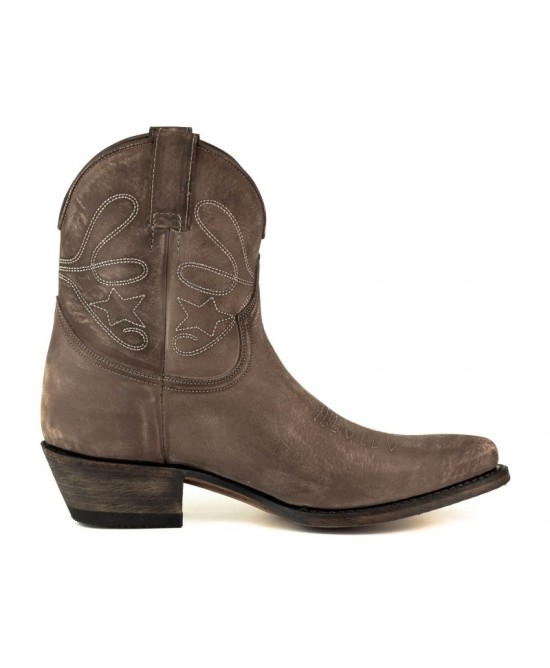 Mayura 2374 Lavado Testa Cowboy Ankle Boots