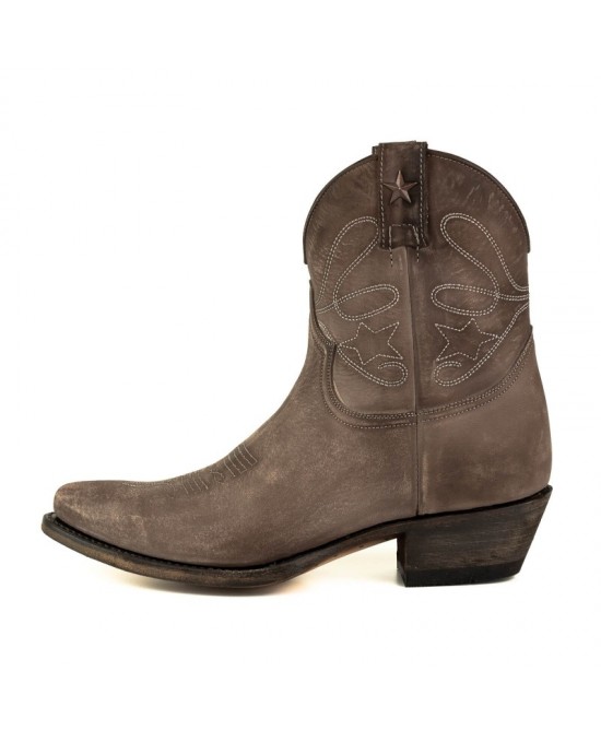 Mayura 2374 Lavado Testa Cowboy Ankle Boots