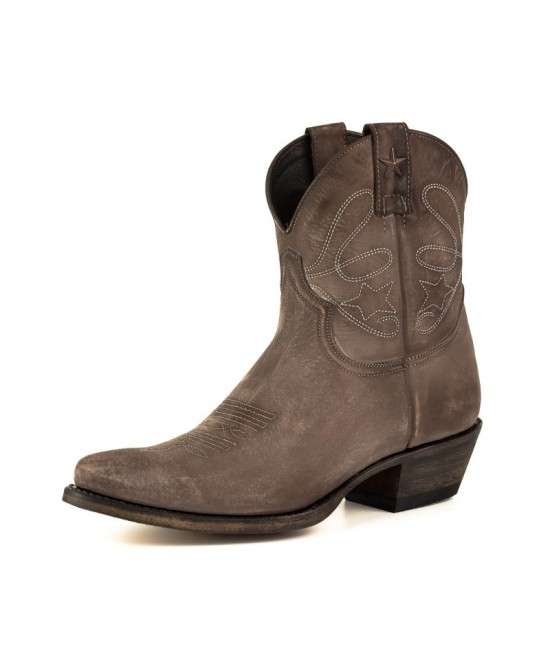 Mayura 2374 Lavado Testa Cowboy Ankle Boots