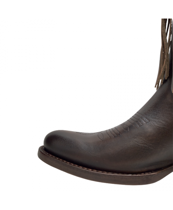 Mayura 2475 Old Manchado Fringes Ladies Cowgirl Boots