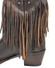 Mayura 2475 Old Manchado Fringes Ladies Cowgirl Boots
