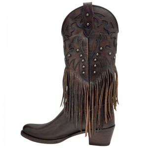 Mayura 2475 Old Manchado Fringes Ladies Cowgirl Boots Mayura 2475 Old Manchado Fringes Ladies Cowgirl Boots