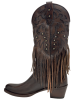 Mayura 2475 Old Manchado Fringes Ladies Cowgirl Boots