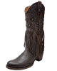 Mayura 2475 Old Manchado Fringes Ladies Cowgirl Boots