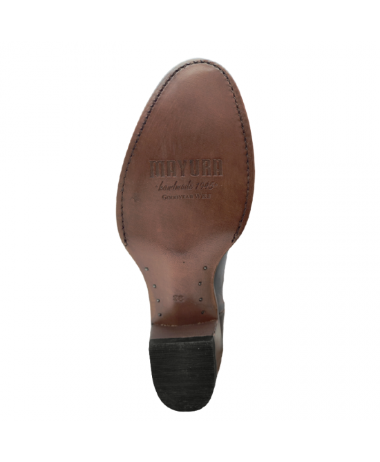 Mayura 2475 Old Manchado Fringes Ladies Cowgirl Boots