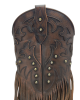 Mayura 2475 Old Manchado Fringes Ladies Cowgirl Boots