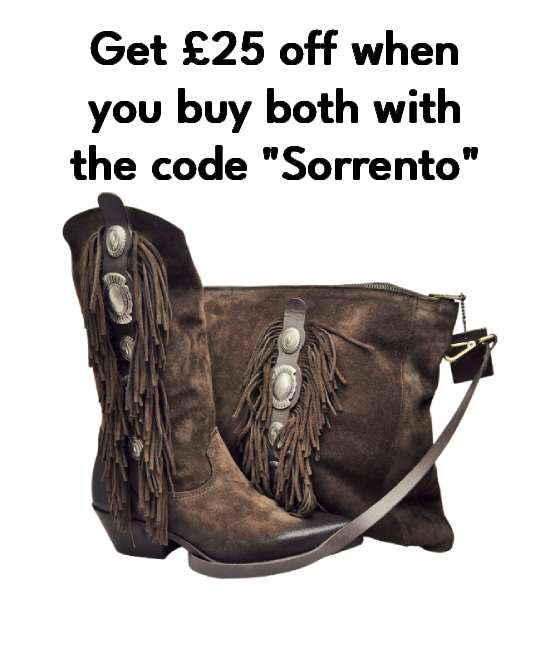 Metisse - Sorrento Brown Suede Metisse - Sorrento Brown Suede