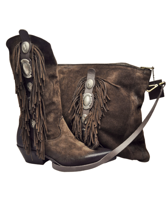 Metisse - Sorrento Brown Suede Metisse - Sorrento Brown Suede