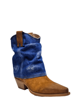 Metisse - Amalfi Brown Ankle