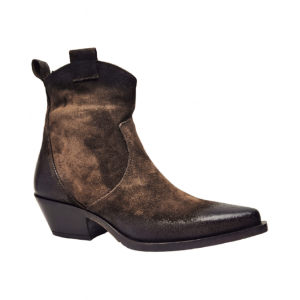 Metisse - Sorrento Ankle Brown Suede
