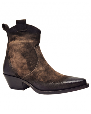 Metisse - Sorrento Ankle Brown Suede
