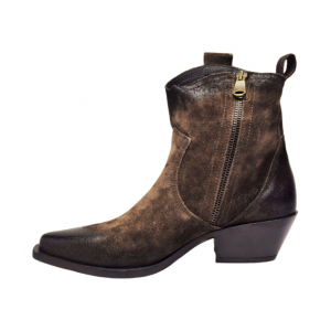 Metisse - Sorrento Ankle Brown Suede Metisse - Sorrento Ankle Brown Suede