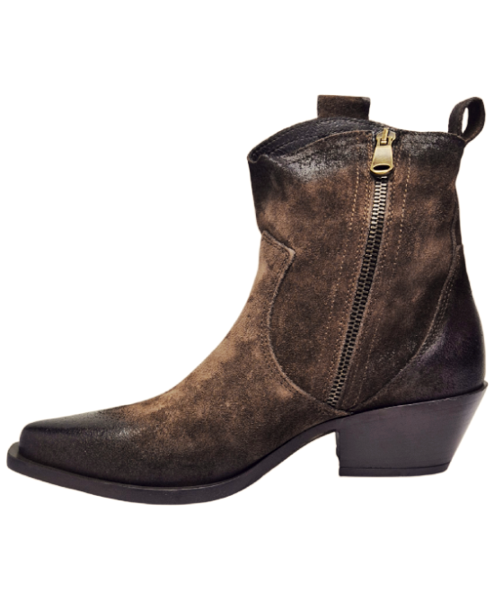 Metisse - Sorrento Ankle Brown Suede Metisse - Sorrento Ankle Brown Suede