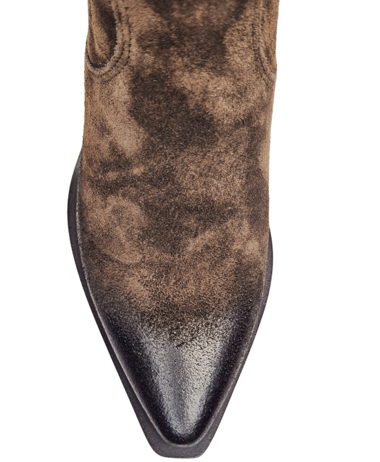 Metisse - Sorrento Ankle Brown Suede Metisse - Sorrento Ankle Brown Suede