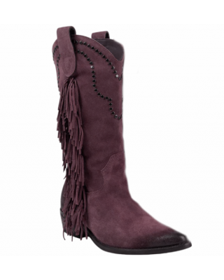 Mimmu - Camoscio Bordeaux