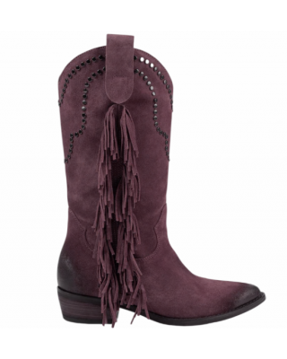 Mimmu - Camoscio Bordeaux