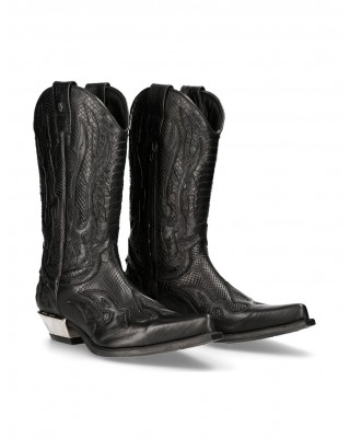 New Rock - M-7921X-C2 Cowboy Boots