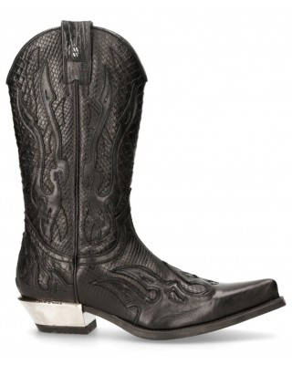 New Rock - M-7921X-C2 Cowboy Boots