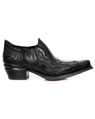 New Rock - M-WST075-C1 - Western Formal Shoes