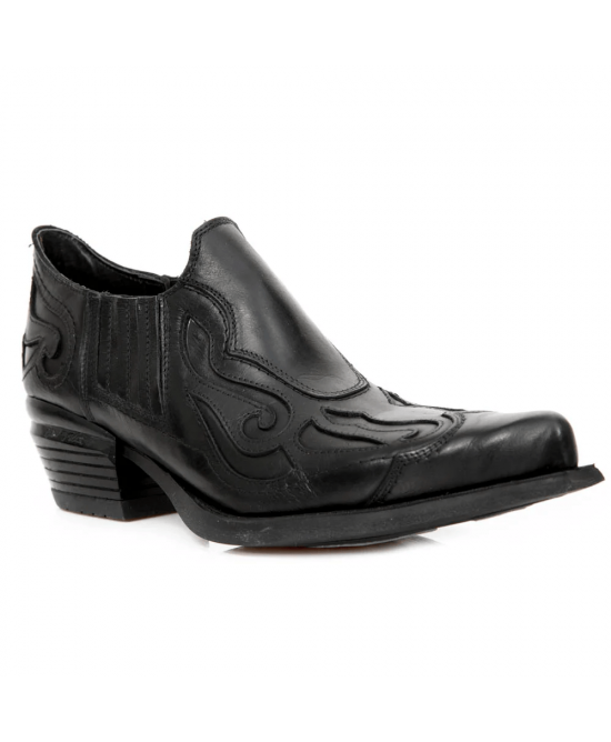New Rock - M-WST075-C1 - Western Formal Shoes
