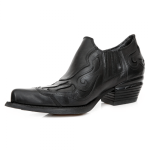 New Rock - M-WST075-C1 - Western Formal Shoes