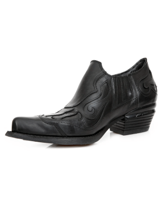 New Rock - M-WST075-C1 - Western Formal Shoes